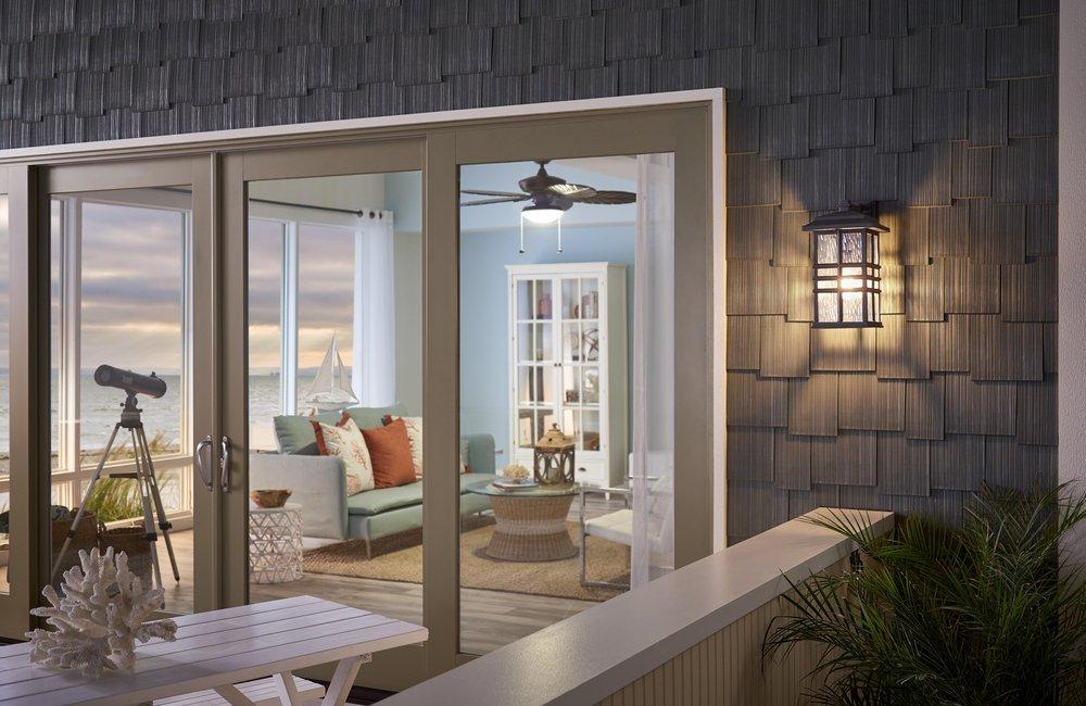 Kichler Lighting Olde Bronze 150W 1-Light Medium E-26 Incandescent Outdoor Wall Sconce 