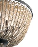 Kichler Lighting Distressed Black 40W 6-Light Candelabra E-12 Incandescent Chandelier 