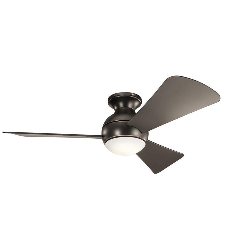 Kichler Lighting Olde Bronze 65W 3-Blade Ceiling Fan with 44 in. Blade Span 