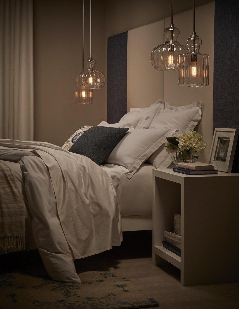 Kichler Lighting Brushed Nickel 60W 1-Light Pendant 