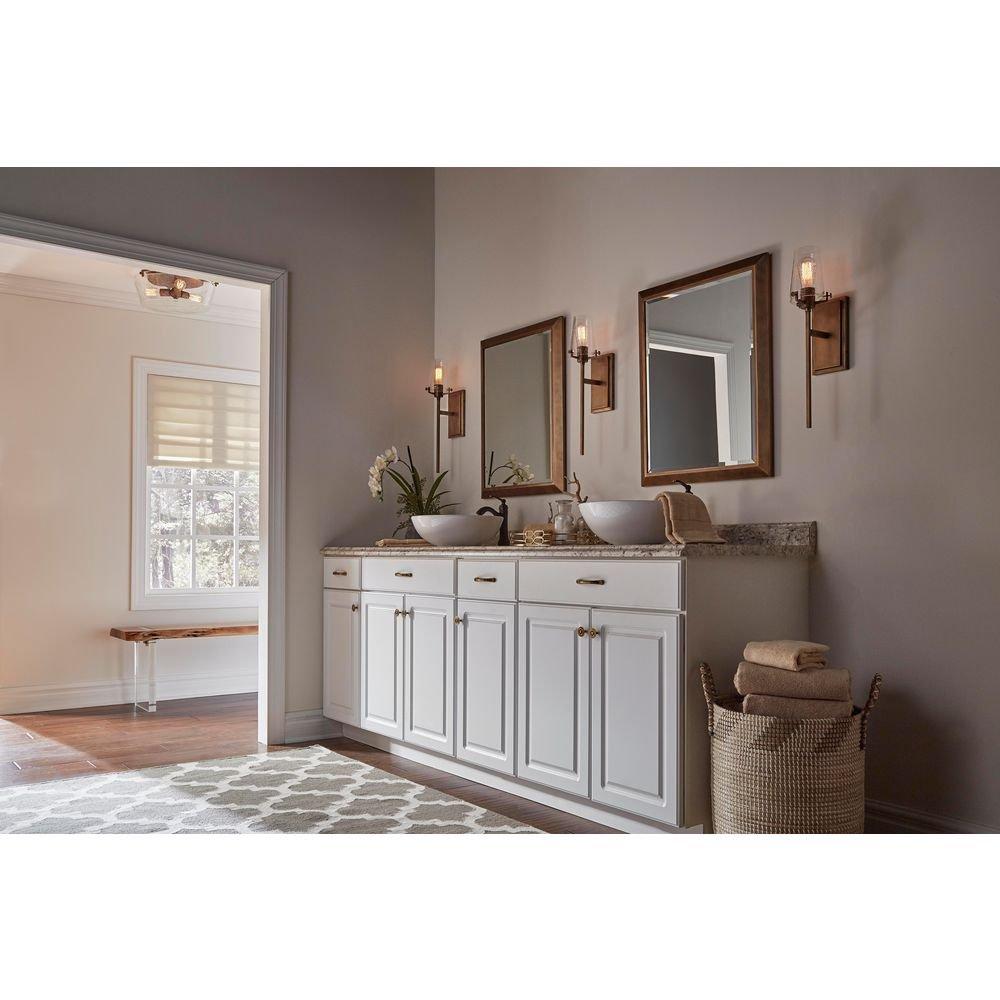 Kichler Lighting Brushed Nickel 60W 1-Light Pendant 
