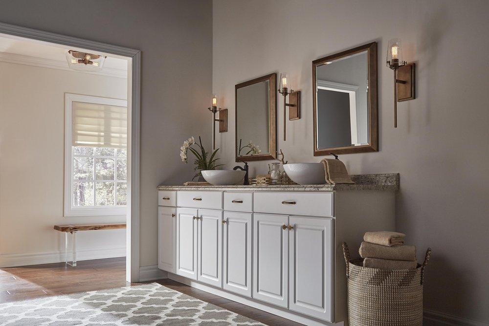 Kichler Lighting Brushed Nickel 60W 1-Light Pendant 