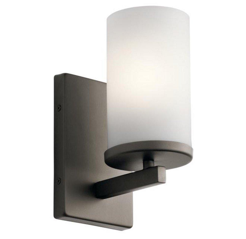 Kichler Lighting Olde Bronze 100W 1-Light Incandescent Wall Sconce 