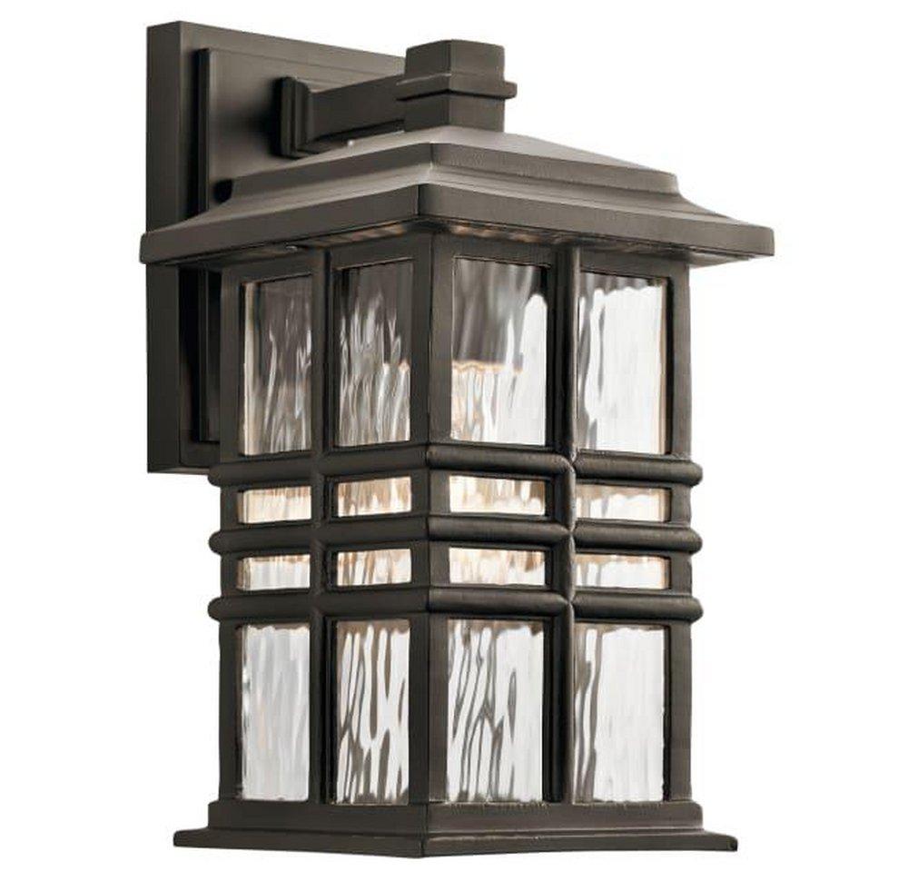 Kichler Lighting Olde Bronze 1-Light 60W Down Lighting Outdoor Wall Light 