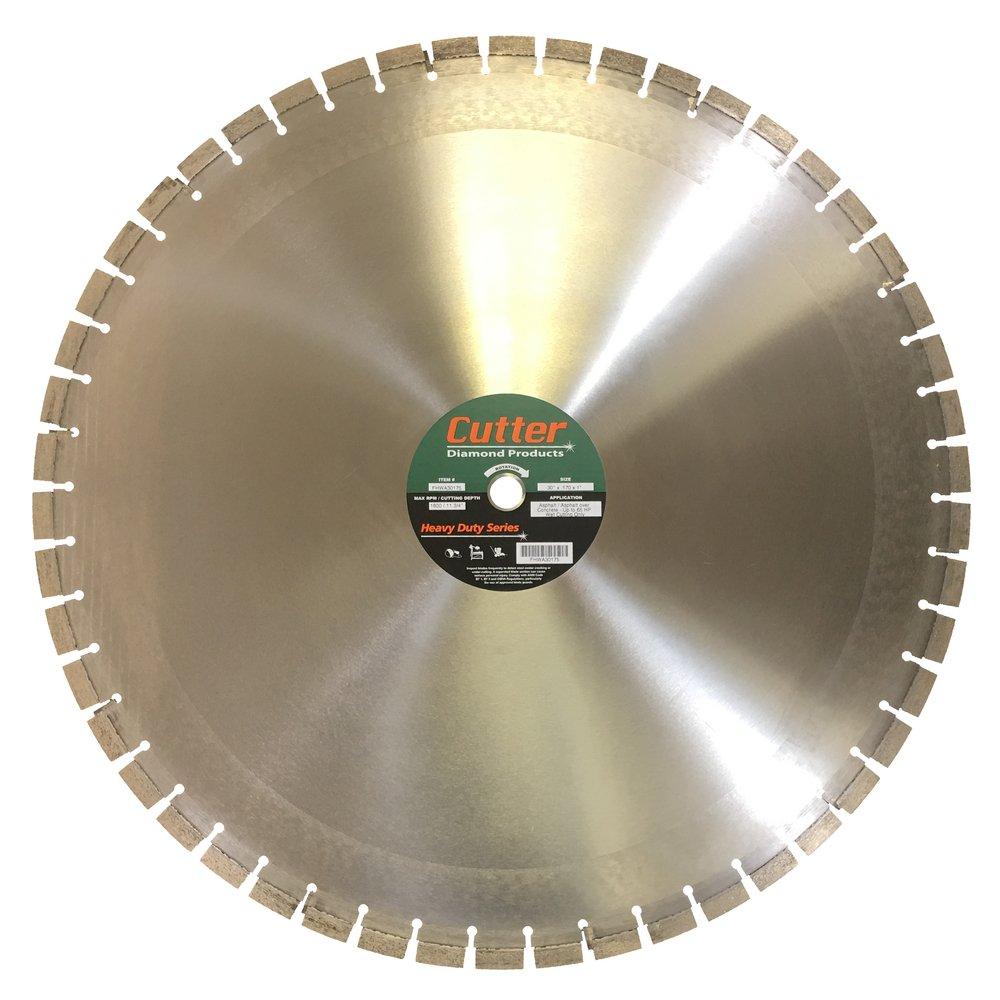 Cutter Diamond Products Heavy Duty Asphalt/ Asphalt over Concrete Blade 