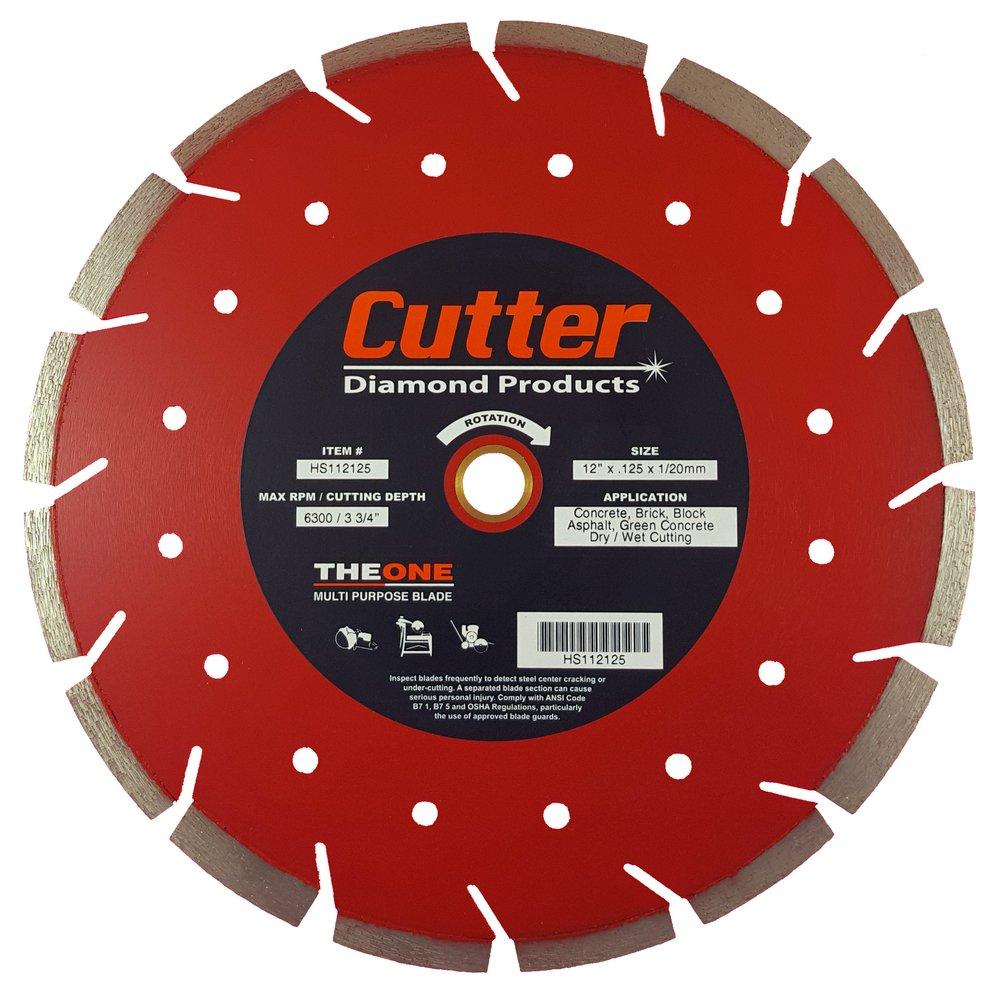 Asphalt, Block, Brick and Concrete Circular Saw 