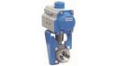 Neles Controls (Brand of Metso) Carbon Steel and Stainless Steel Standard Port Threaded 2000# Ball Valve 