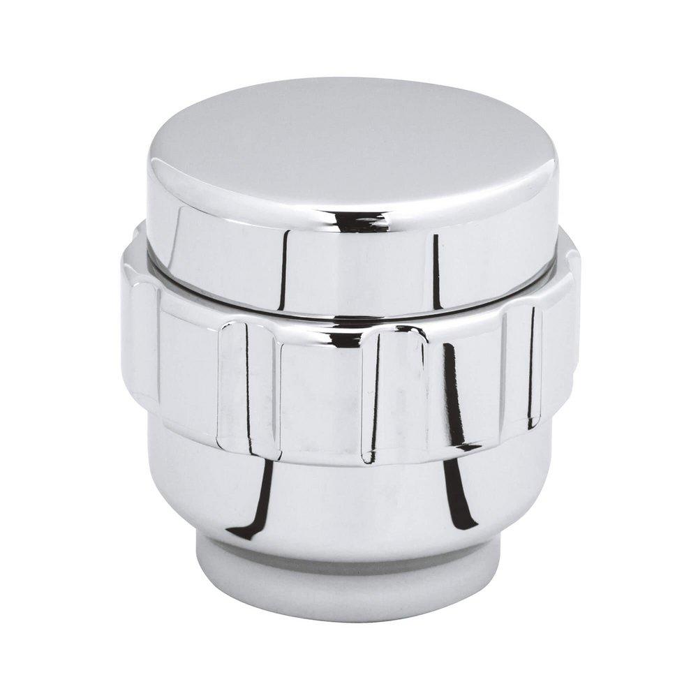 GROHE StarLight&reg; Chrome Knob Handle 