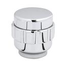GROHE StarLight&reg; Chrome Knob Handle 