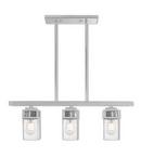Cooper Lighting White 3-Light Fluorescent Linear Ceiling Fixture in White 