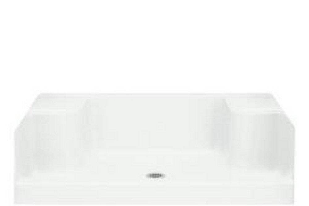 Sterling White 60 x 60 in. Shower Base with Seat 