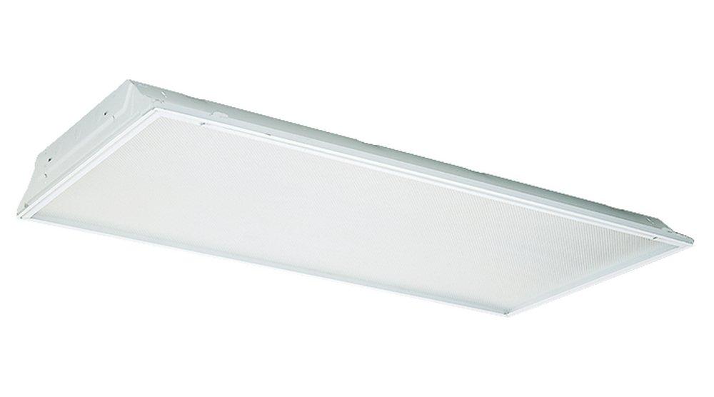 Simkar Lighting 64W 2-Light Fluorescent T8 Linear Ceiling Fixture 