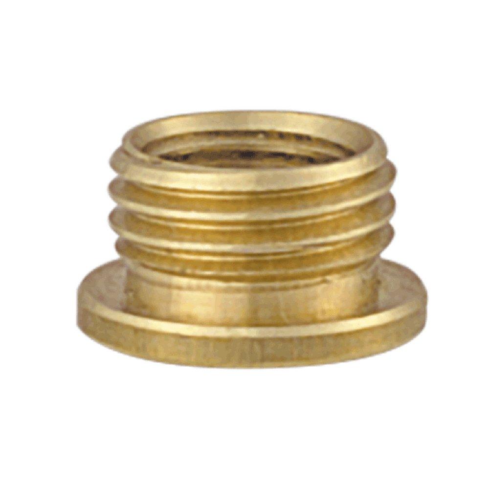 American De Rosa Lamparts Brass Male x Female Coupling 