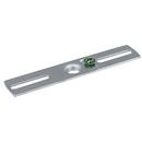 1/4 in. Tapped Bracket Bar with Ground Screw Insert