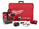 Milwaukee&reg; Red M18 FUEL 1-1/2 Magnetic Drill HIGH DEMAND Kit 