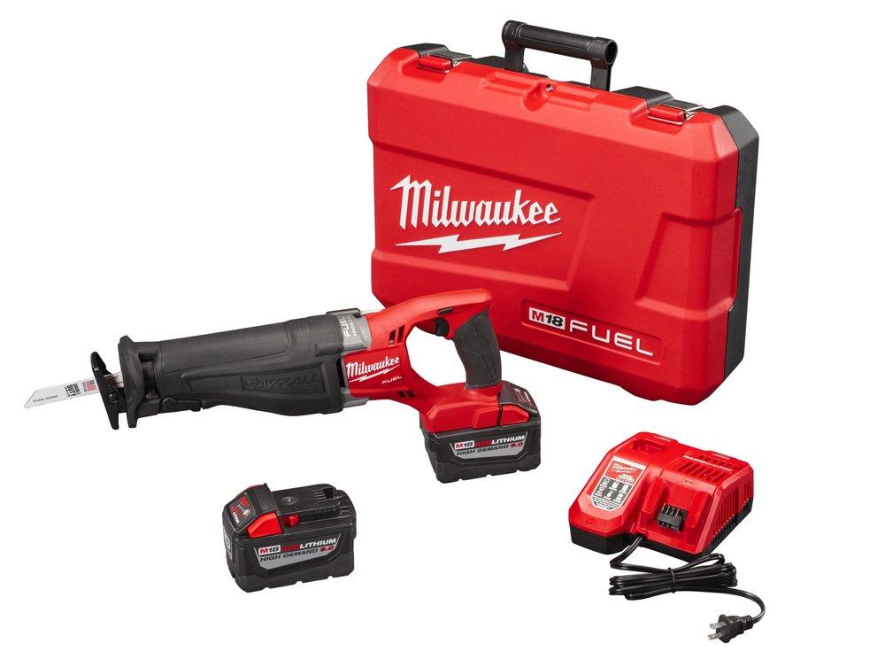 Milwaukee&reg; Red M18 FUEL SAWZALL Reciprocationg Saw HIGH DEMAND KIT 