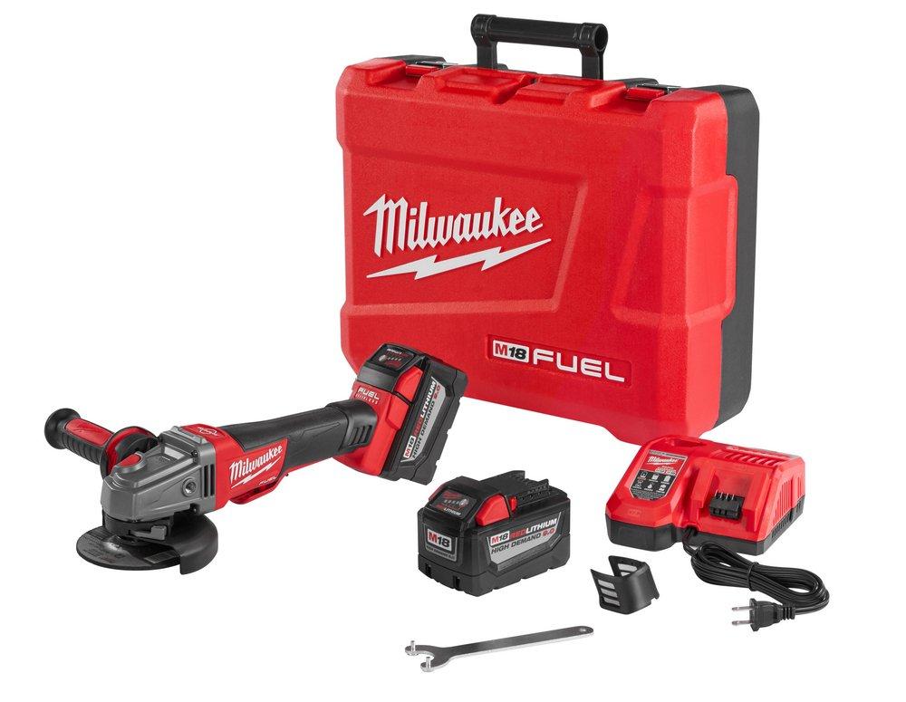 Milwaukee&reg; Red Braking Grinder High Demand Kit 