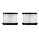 Milwaukee&reg; White HEPA Dry Filter Kit (2 Pack) 
