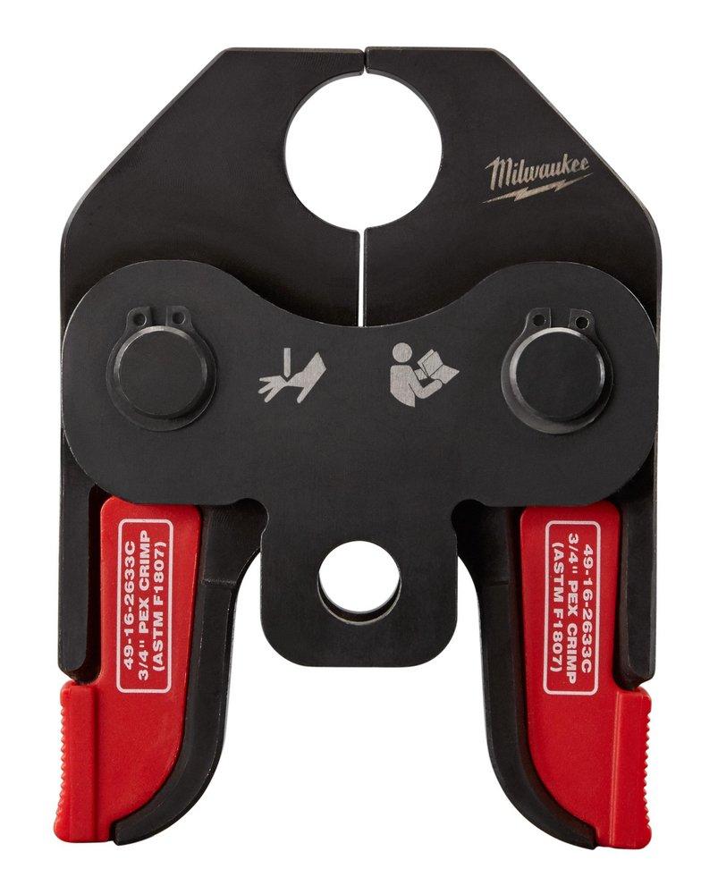 Milwaukee&reg; Red Crimp Jaw 