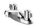 PROFLO&reg; Chrome Two Handle Centerset Bathroom Sink Faucet 