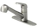 PROFLO&reg; Brushed Nickel Single Handle Pull Out Kitchen Faucet 