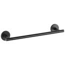 Delta Faucet Matte Black 12 in. Towel Bar 