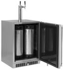 34-3/4 x 23-7/8 in. Outdoor Right Hinged Beverage Dispenser with Keg Option in Stainless Steel