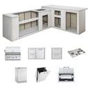 RTF ISLAND PACKAGE: INCLUDES ISLAND, 42 SEDONA GRILL WITH ROTISSERIE , LSA742 , LSB502, L16TWL-1, LUD519, L18TC, L500REF