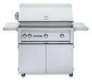 L600 FREESTANDING GRILL 3 SS TUBE BURNERS WITH ROTISSERIE Propane SHIPS ASSEMBLED