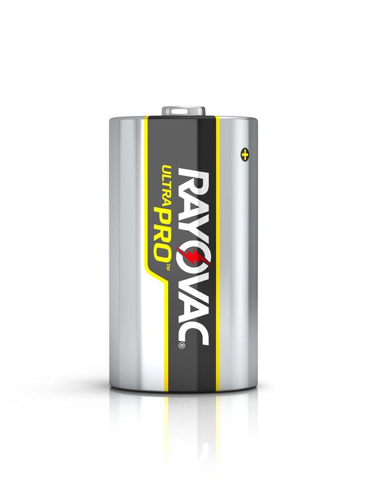 Rayovac C Alkaline Battery 12 Pack 