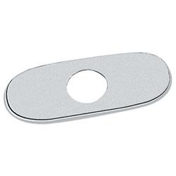 1-3/8 in. Metal Escutcheon in StarLight® Chrome
