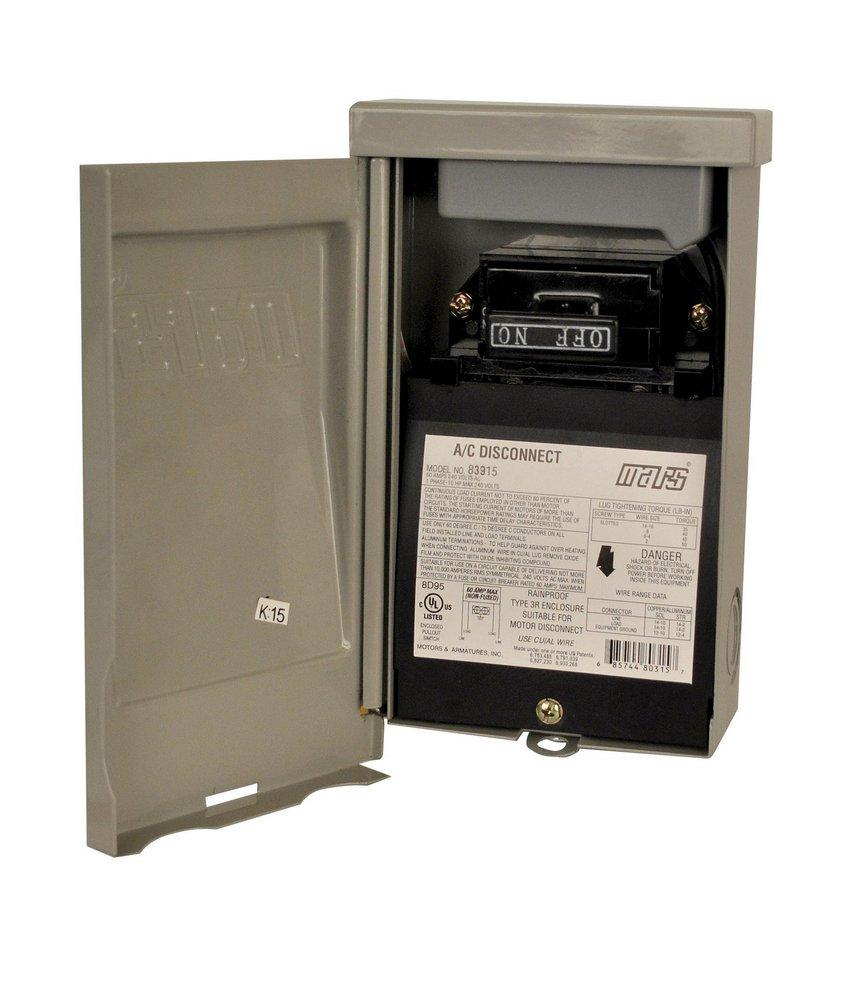 MARS 240V Disconnect 