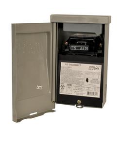 60A Single Phase Non-Fused Disconnect with Surge Protection