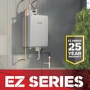 Noritz America Silver 199.9 MBH Indoor or Outdoor Condensing 90W Tankless Water Heater 