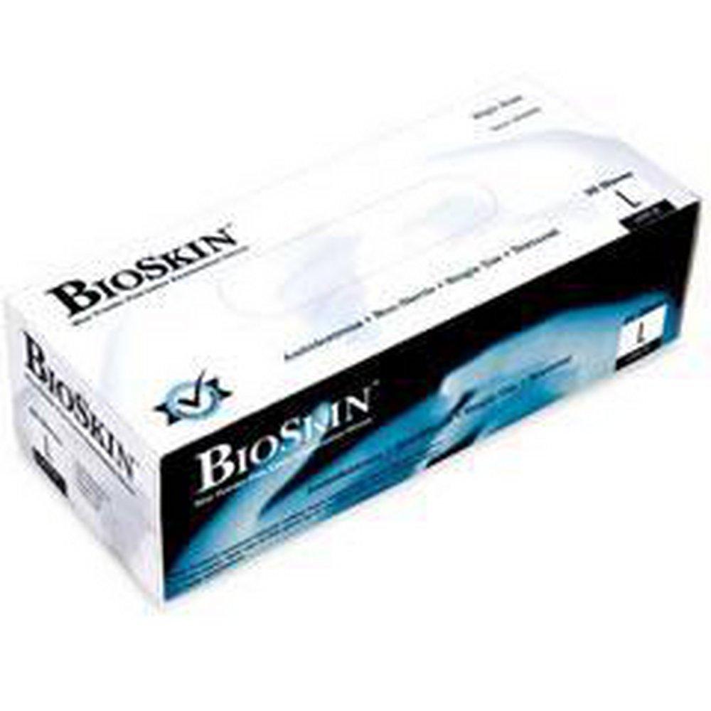 Liberty Glove & Safety Blue 14 mil Latex Medical Disposable Gloves in Blue (Box of 50, Case of 10 Boxes) 