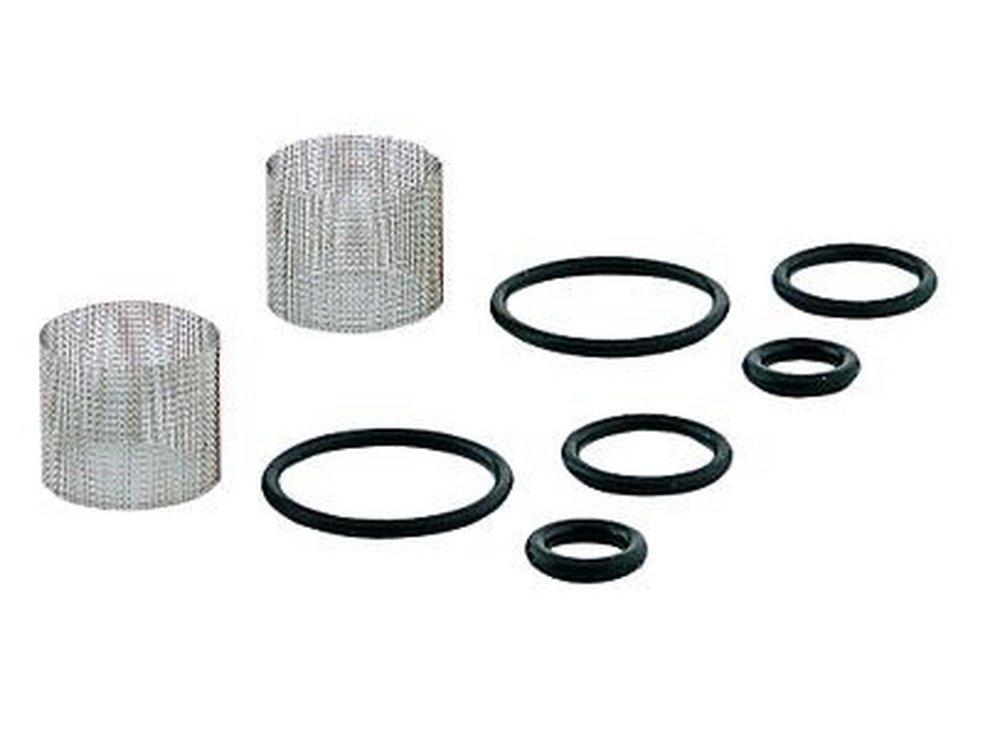 GROHE Chrome 1-1/2 in. Nuts, Washers, Gaskets 