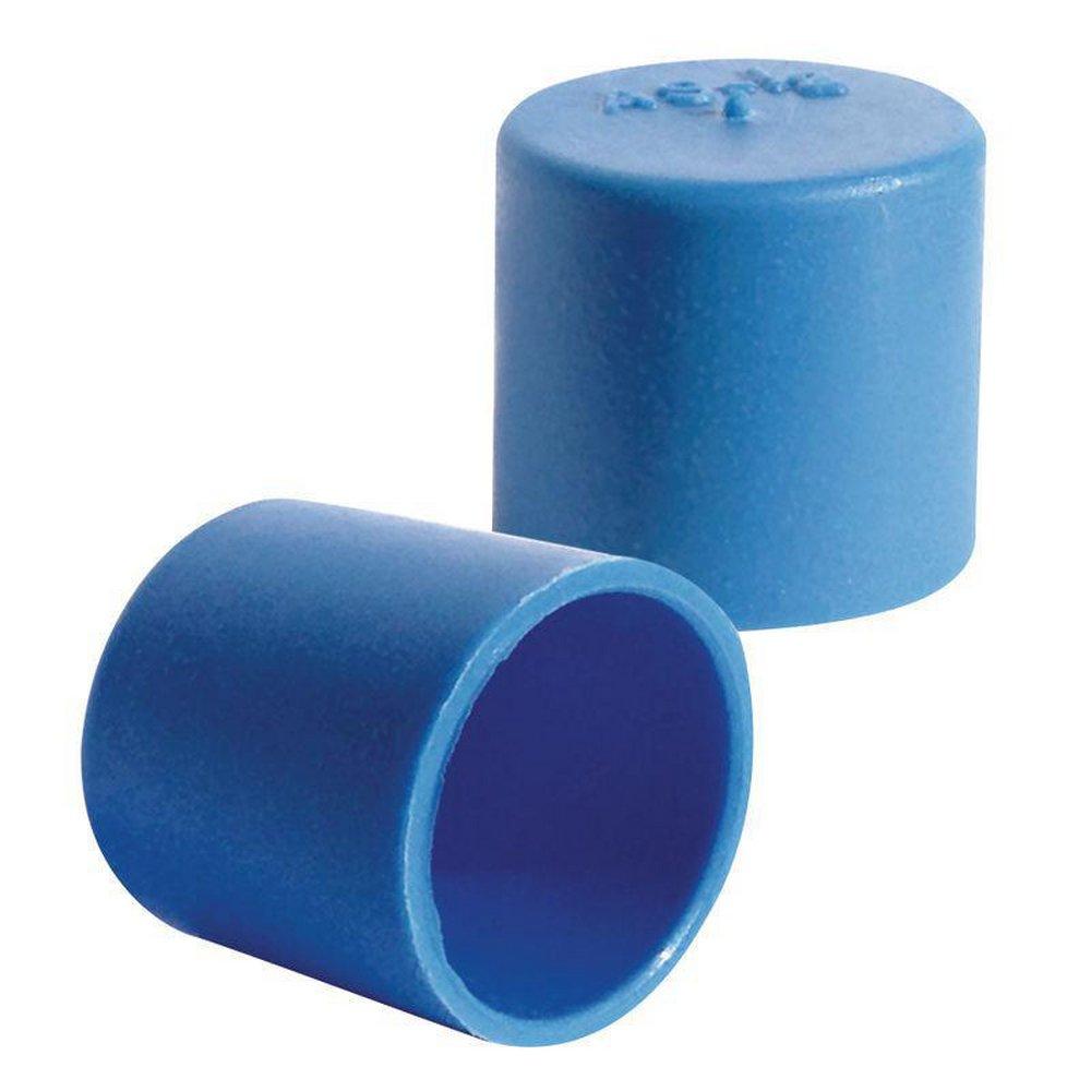 Blue Blue Low-Density Polyethylene Pipe End Cap 
