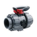 Midwesco Sim-Tech Socket Straight SDR 11 Polypropylene Union with Viton O-Ring Seal and PTFE Seat 