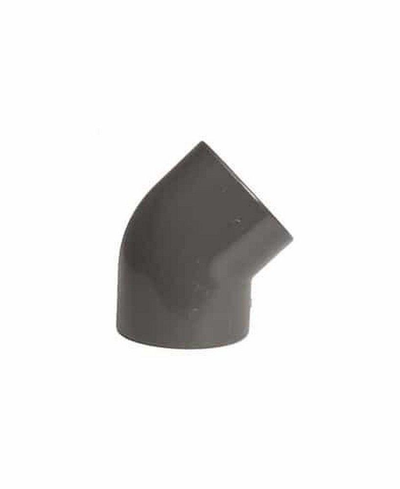 Midwesco Sim-Tech Socket Straight SDR 11 Polypropylene 45 Degree Elbow 