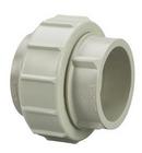 1/2 in. Socket Fusion Straight SDR 11 Polypropylene Union with FPM Seal
