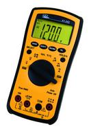 Ideal Industries Yellow Digital Multimeter 
