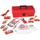 Ideal Industries Job Site Lockout or Tagout Kit 