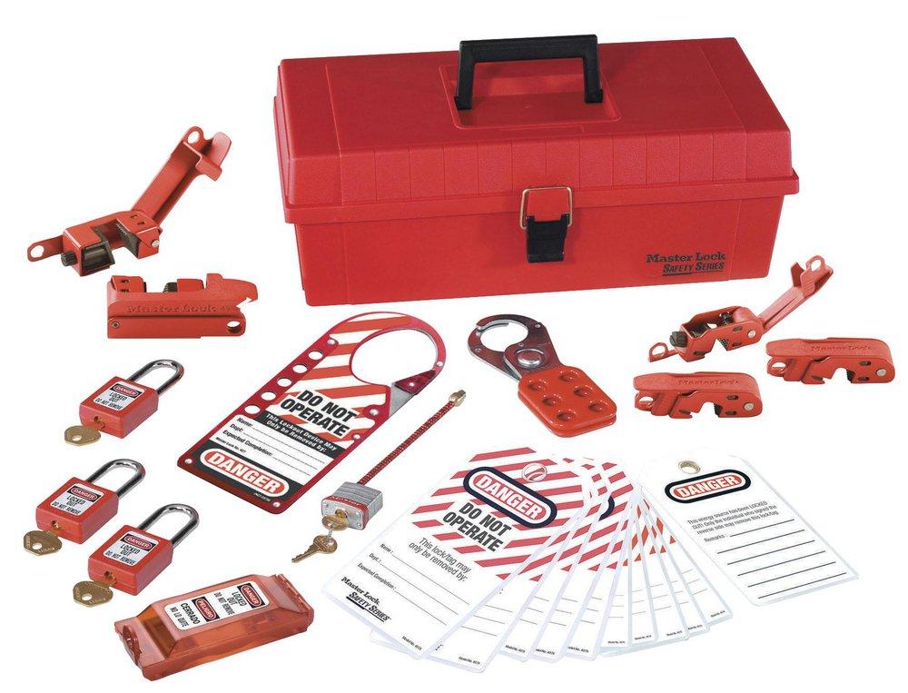 Ideal Industries Job Site Lockout or Tagout Kit 