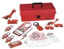 Ideal Industries Job Site Lockout or Tagout Kit 