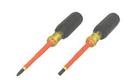 Ideal Industries Manual 2 Piece Screwdriver 