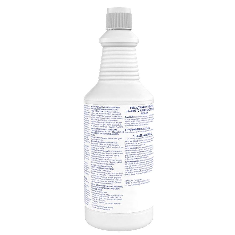 Diversey Blue Non-Acid Disinfectant Cleaner 