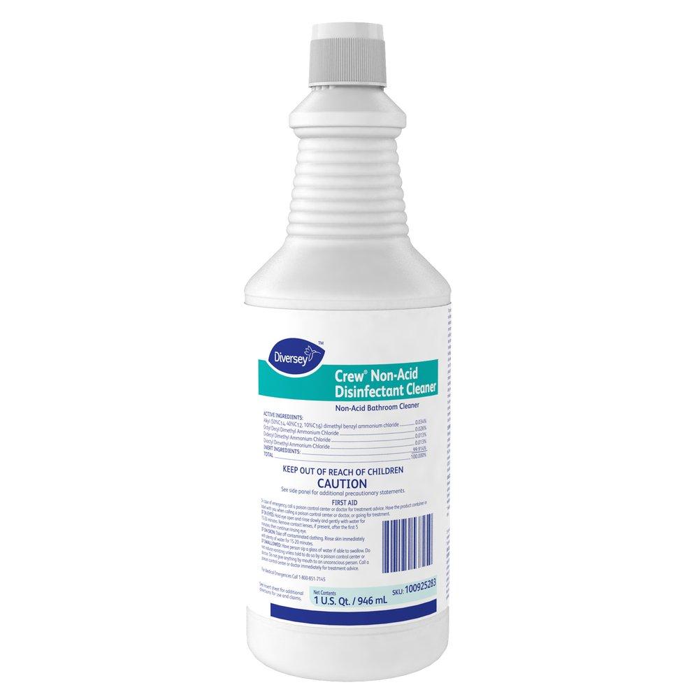 Diversey Blue Non-Acid Disinfectant Cleaner 