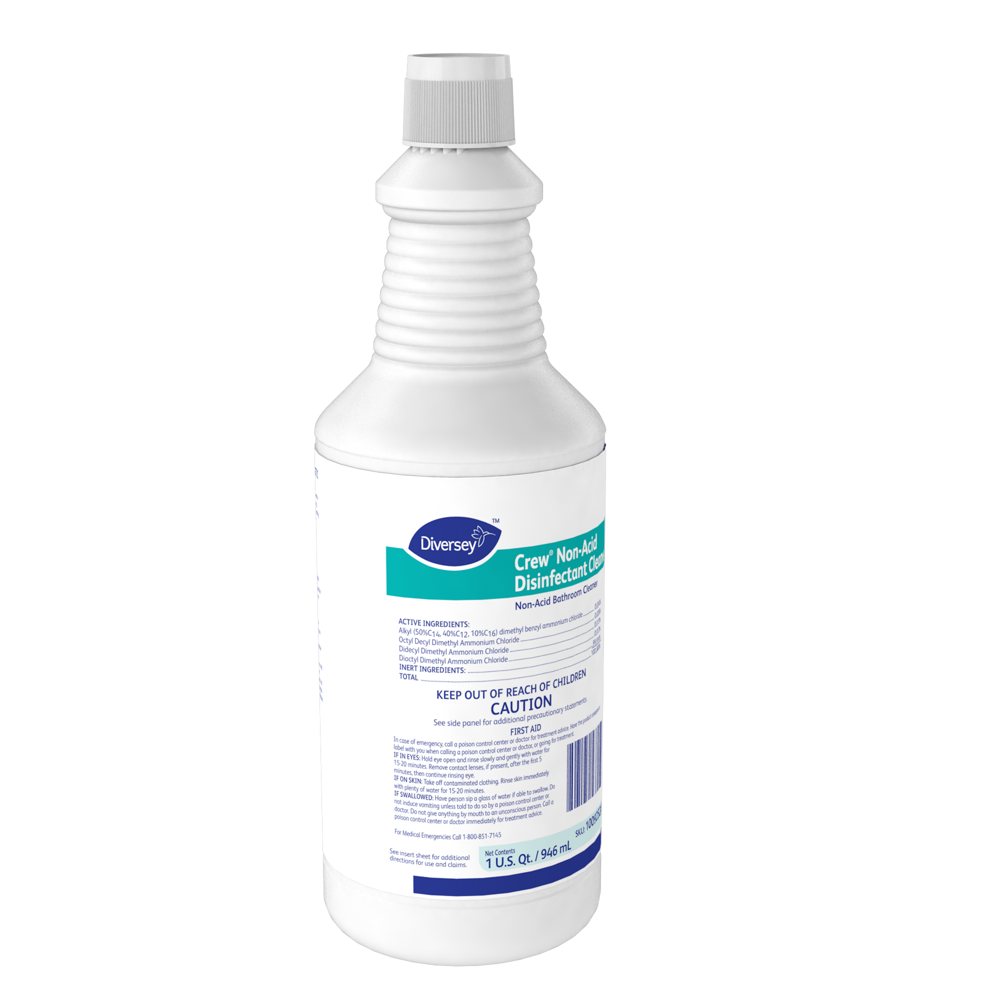 Diversey Blue Non-Acid Disinfectant Cleaner 
