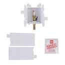 Oatey&reg; White Copper Ice Maker Supply Box with Hammer Arrestor 