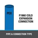 Oatey&reg; White PEX Lavatory Supply Box with Contractor Pack 